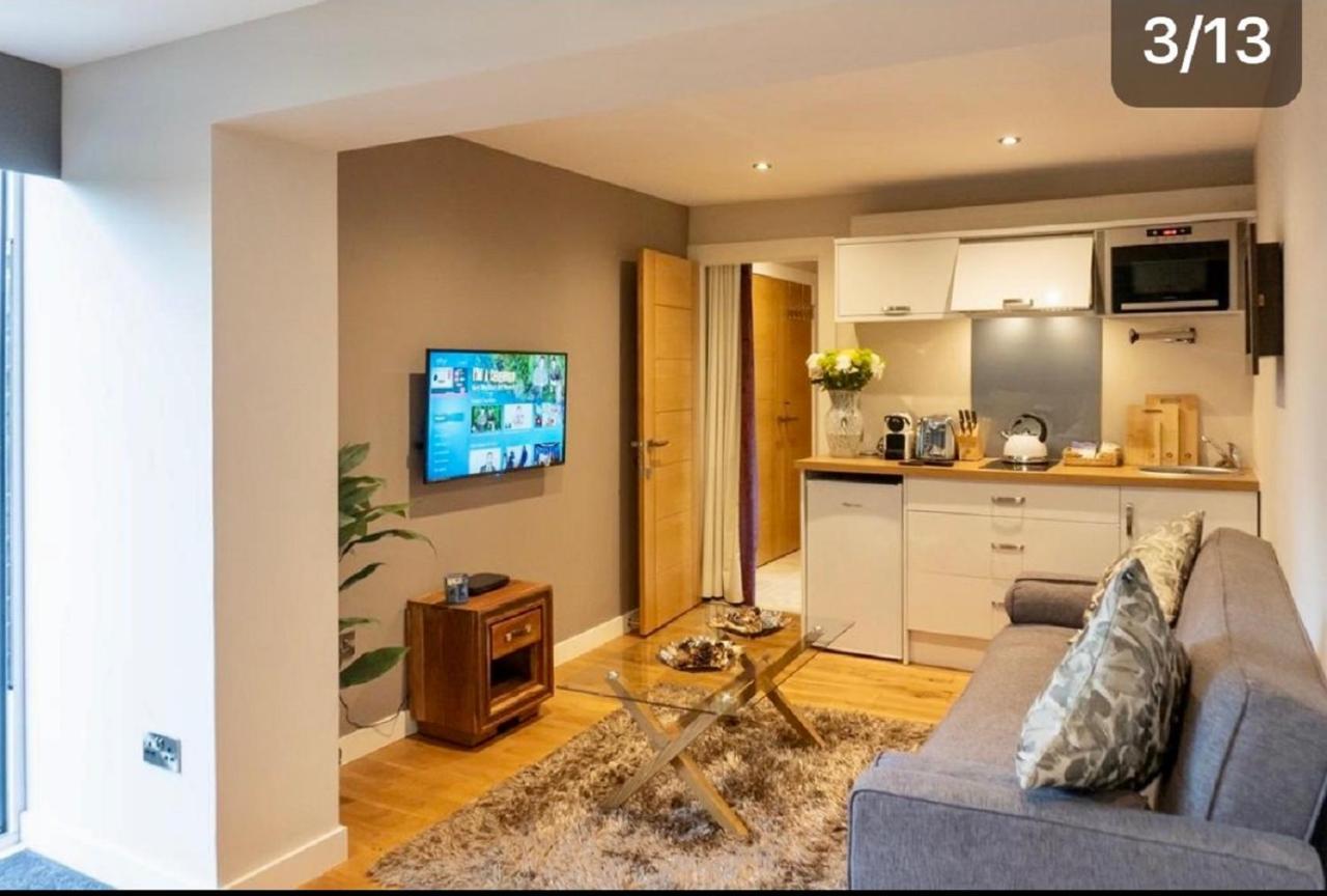 Garthill Lodge & Studio Falkirk Ngoại thất bức ảnh