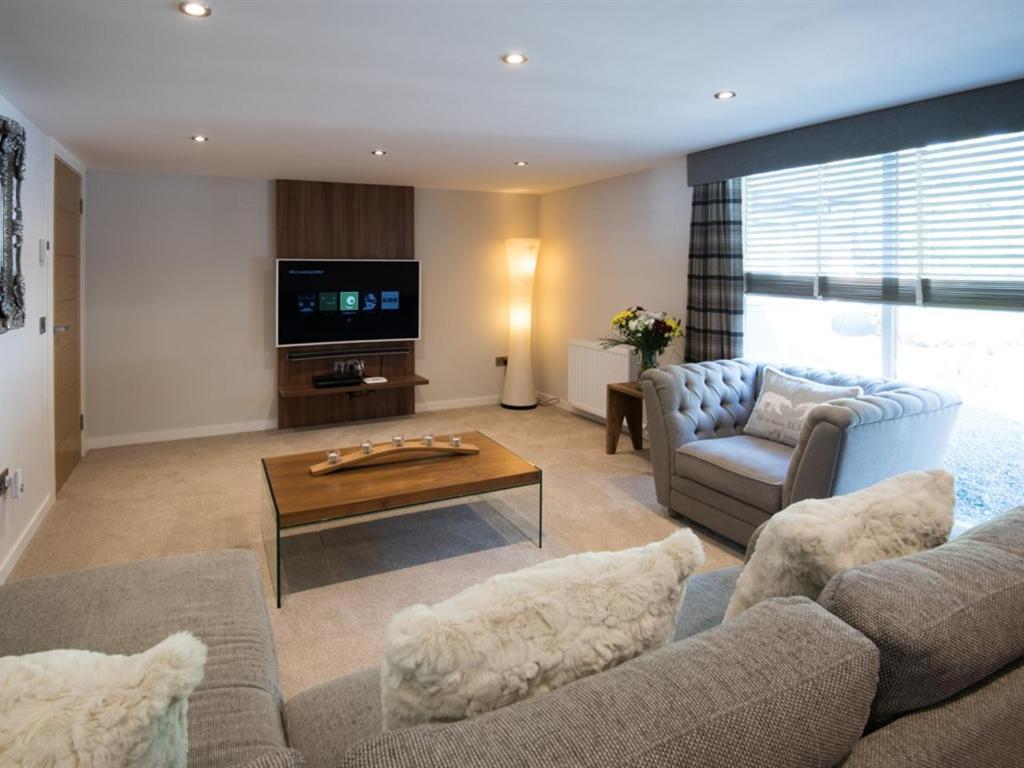 Garthill Lodge & Studio Falkirk Ngoại thất bức ảnh